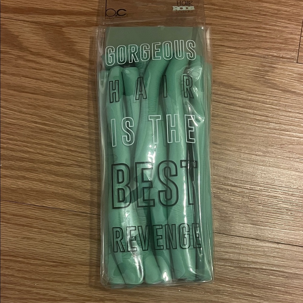 Hair Rods for Curling Hair Green Hair Rollers Natural Healthy